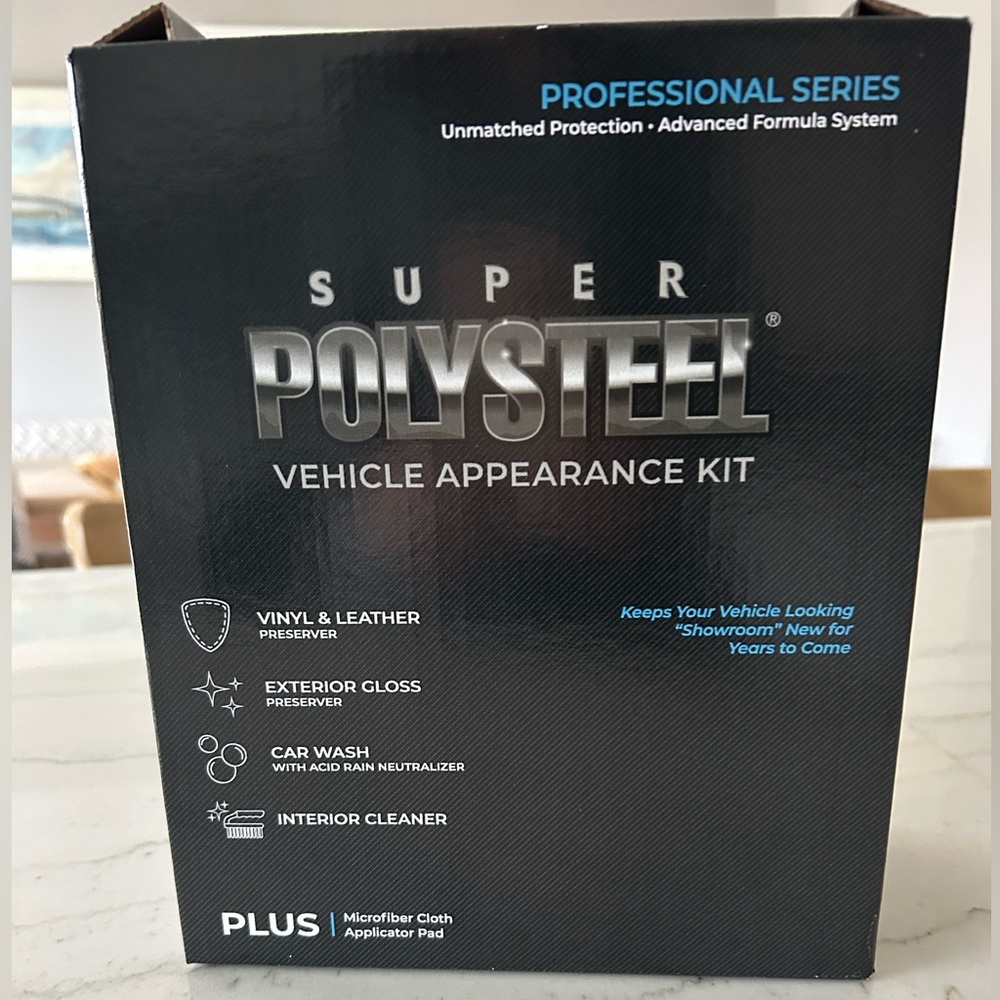 Vehicle Appearance Kit - Black